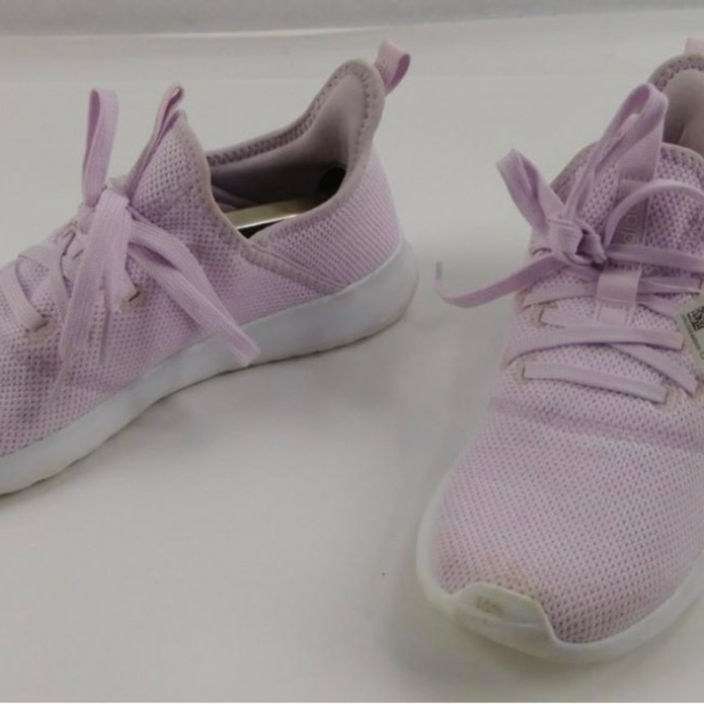 Adidas Light Pink Cloudfoam Running Shoes Women Size 9